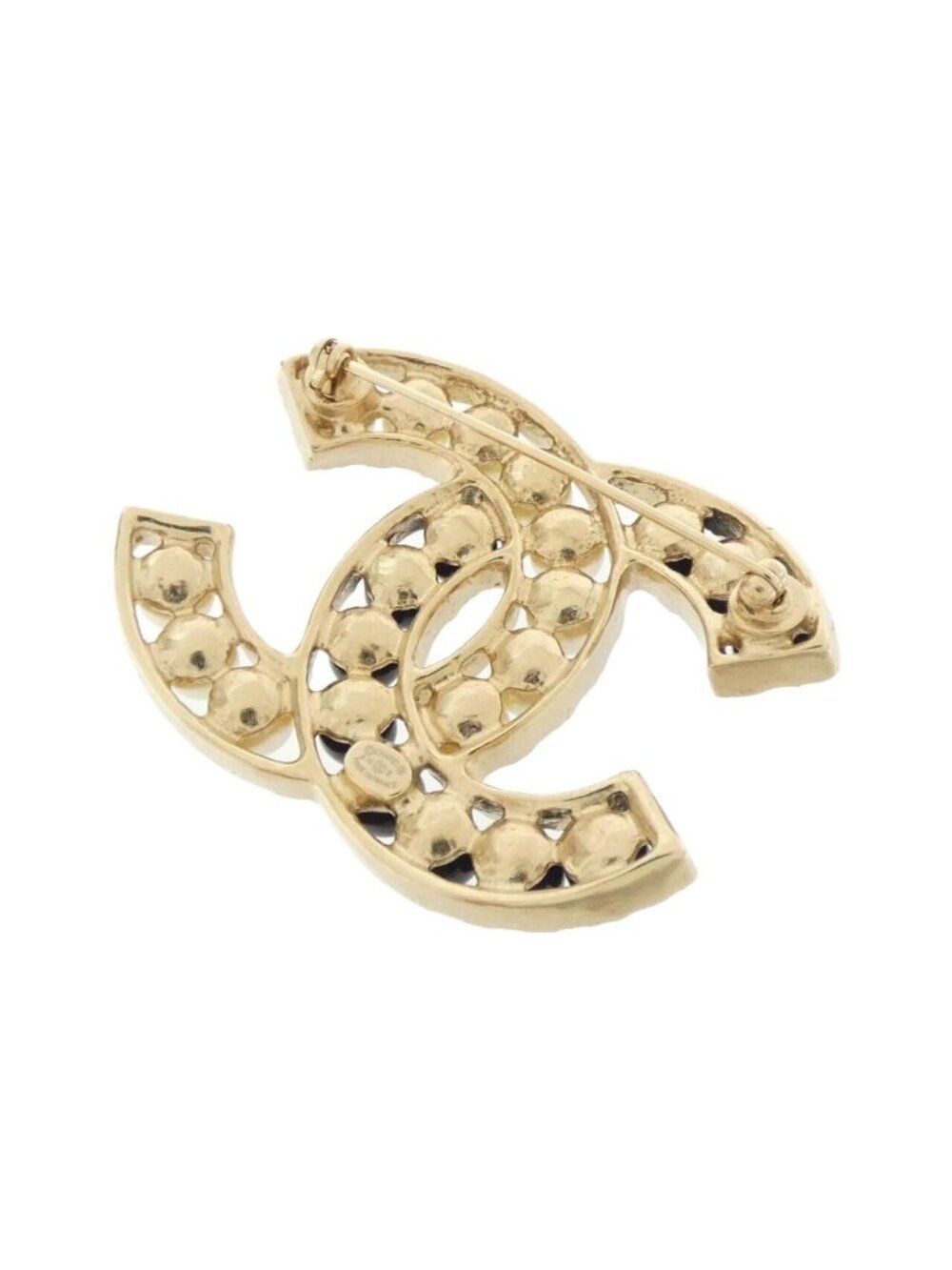 Chanel Brooch Gold - Picture 2 of 3